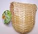 Pet Supplies : Prevue Pet Products Finch Bamboo Covered Bird Nest