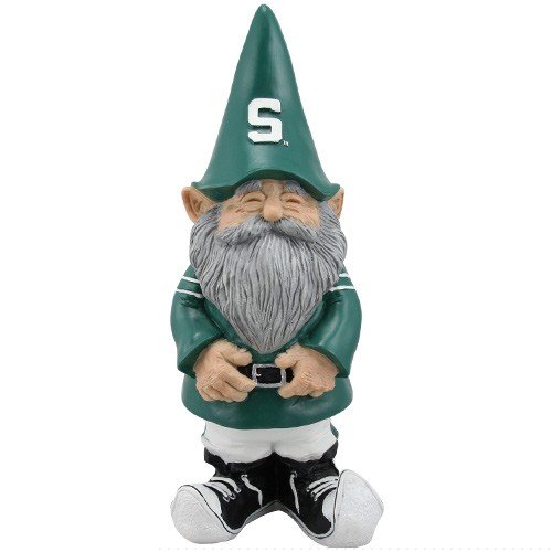 Michigan State Spartans Collegiate Gnome