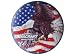 Discraft Mini Star Disc - Full Color Eagle