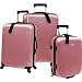 Traveler's Choice Freedom II - 3-Piece Hardside Spinner/Rolling Luggage Set