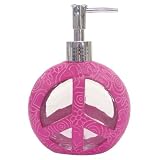 Allure Home Creations Peace Out Resin Lotion Bottle