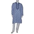 Casual Dress Men Cotton Clothing Embroidered Kurta Pajama Long Sleeve Size M (chgkp045)