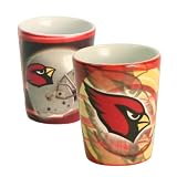 Arizona Cardinals 2-Side Full Color Shot Glass