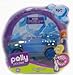 Polly Pocket Polly Wheels Topaz Charm Lea Doll with Vehicle