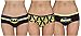 DC Comics Batman Glow In The Dark 3 PK Panties
