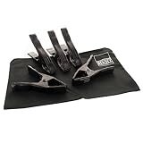 UPC 011962010181 product image for Bessey XM5-B Spring Clamps Set of 5 with Bag - Black | upcitemdb.com
