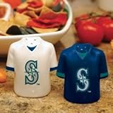 Seattle Mariners Gameday Jersey Salt and Pepper Shakers