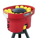 Trend Sports Crusher Mini Lite-Ball Pitching Machine with BONUS Steel Tripod