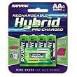 Rayovac ld715-4; rechargable aa [PRICE is per EACH]