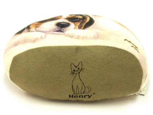 Henry Cats & Friends★低重心でしっかりホールド◆サム◆キュートな瞳が愛らしい犬猫携帯ホルダー
