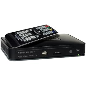 Netgear - NTV550-100PES - Lecteur multim�dia HD NeoTV550 - 1080p / Dolby & DTS HD 7.1