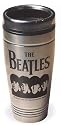The Beatles John Lennon Stainless Steel Travel Mug New Gift