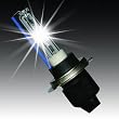 Zenex H7 6000K HID Xenon Bulb (1 Pair, Diamond White)