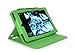 Kindle Fire HD 7 2014 Case, roocase Dual View 2014 Fire HD 7 Folio Case with Sleep/Wake Smart Cover with Multi-Viewing Stand for Amazon Kindle Fire HD 7 Tablet (4th Generation - 2014 Model), Green