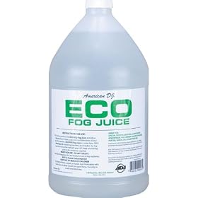 American DJ Eco Fog Gallon Water Based Fog Juice Gallon