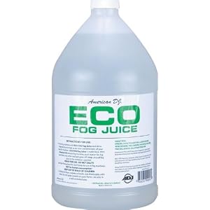 American DJ Eco Fog Gallon Water Based Fog Juice Gallon by 