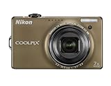 Nikon Coolpix S6000 14 MP Digital Camera with 7x Optical Vibration Reductio ....