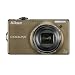 Nikon Coolpix S6000 14 MP Digital Camera with 7x Optical Vibration Reduction (VR) Zoom and 2.7-Inch LCD (Bronze)