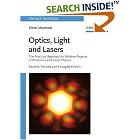 Click here to buy Optics, Light and Lasers: The Practical Approach to Modern Aspects of Photonics and Laser... by  Dieter Meschede.
