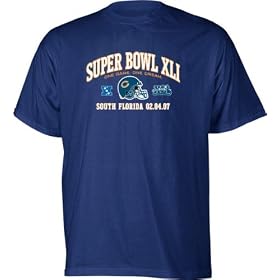Chicago Bears Super Bowl XLI One Game One Dream T-Shirt