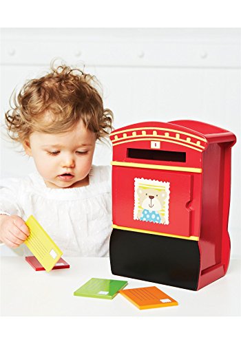 Imagen 3 de ELC Post Box de madera. Toy importado de Reino Unido.