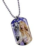 Purple Hannah Montanna Necklace Jewelry
