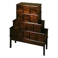 Apothecary Audio Storage - 15-Drawer