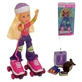Radio Controlled Girls Roller Skating Doll Rtr Package