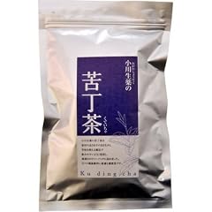 小川生薬の苦丁茶(くていちゃ) 1.5g*40袋