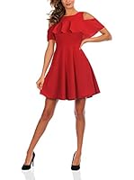 UNIQ Vestido Bopapa (Rojo)