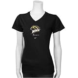 Nike Western Michigan Broncos Ladies Black Team Logo T-shirt by Football Fanatics