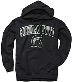 Michigan State Spartans Black Perennial II Hooded Sweatshirt