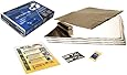 GTMAT 5 sqft Automotive Sound Insulation 50mil PRO - Rattle Eliminator Installation Kit Includes: 5sqft Sheets (12in X 12in), Instruction Sheet, Degreaser, GT MAT Decals