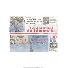 JOURNAL DU DIMANCHE, LE*