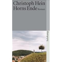Horns Ende: Roman (suhrkamp taschenbuch)