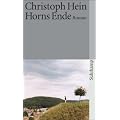 Horns Ende: Roman (suhrkamp taschenbuch)