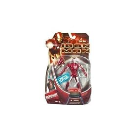 Iron Man Movie Toy Exclusive Action Figure Iron Man [Repulsor Red Prototype]