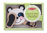 Melissa & Doug Peek-a-Boo Panda by Melissa & Doug [Toy] [並行輸入品]