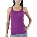 Juniors' Mossimo Supply Co. Long & Lean Tank - Italian Aster
