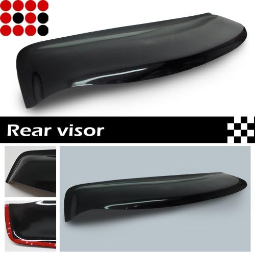 LT Sport SN#100000000512-201 For MAXIMA Rear Window Spoiler Wing Acrylic Rear Visor Deflector