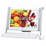日本電気 VALUESTAR N VN500/KG 一体型/15.4型ワイド液晶) Vista-home premium PC-VN500KG
