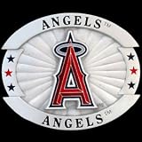 Los Angeles Angels Oversized Belt Buckle - MLB Baseball Fan Shop Sports Team Merchandise