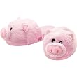 Creature Comfort CCMA7845 Women's Massaging Pig Slippers