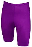 Men's Exercise Compression Shorts XL PURPLE