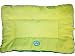Pet Life Eco-Paw Reversible Pet Bed, Medium, Yellow/Green