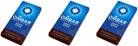 (3 PACK) - Ombar Coco Mylk Bar | 35 x 10g x | 3 PACK - SUPER SAVER - SAVE MONEY