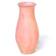 EXP Handmade Classic Finesse Ceramic Earthenware Flower Vase In Pink