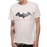 Batman T-Shirt Logo Arkham City Größe XL