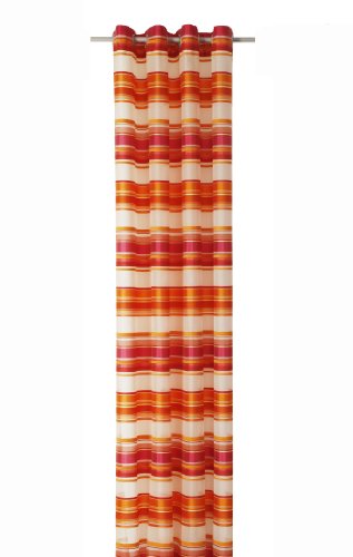Deko Trends Loveno 8228 01 042 Oesenschal mit 8 Oesen Preisvergleich