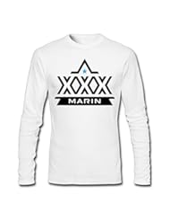Apparel: WINKOO Mens Marin Mountain Bikes Long Sleeve T Shirt Cotton Tees